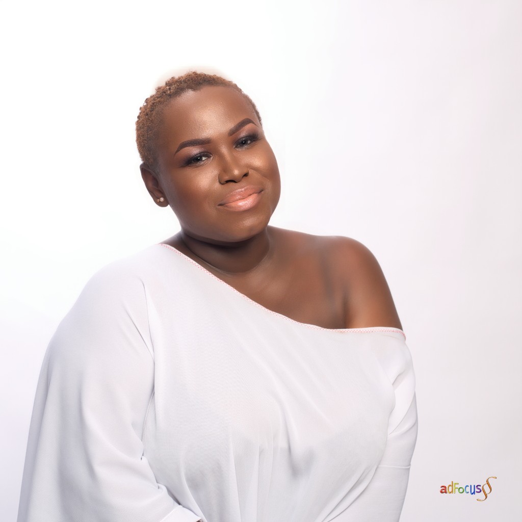 Studio Headshot — Clean portrait on white